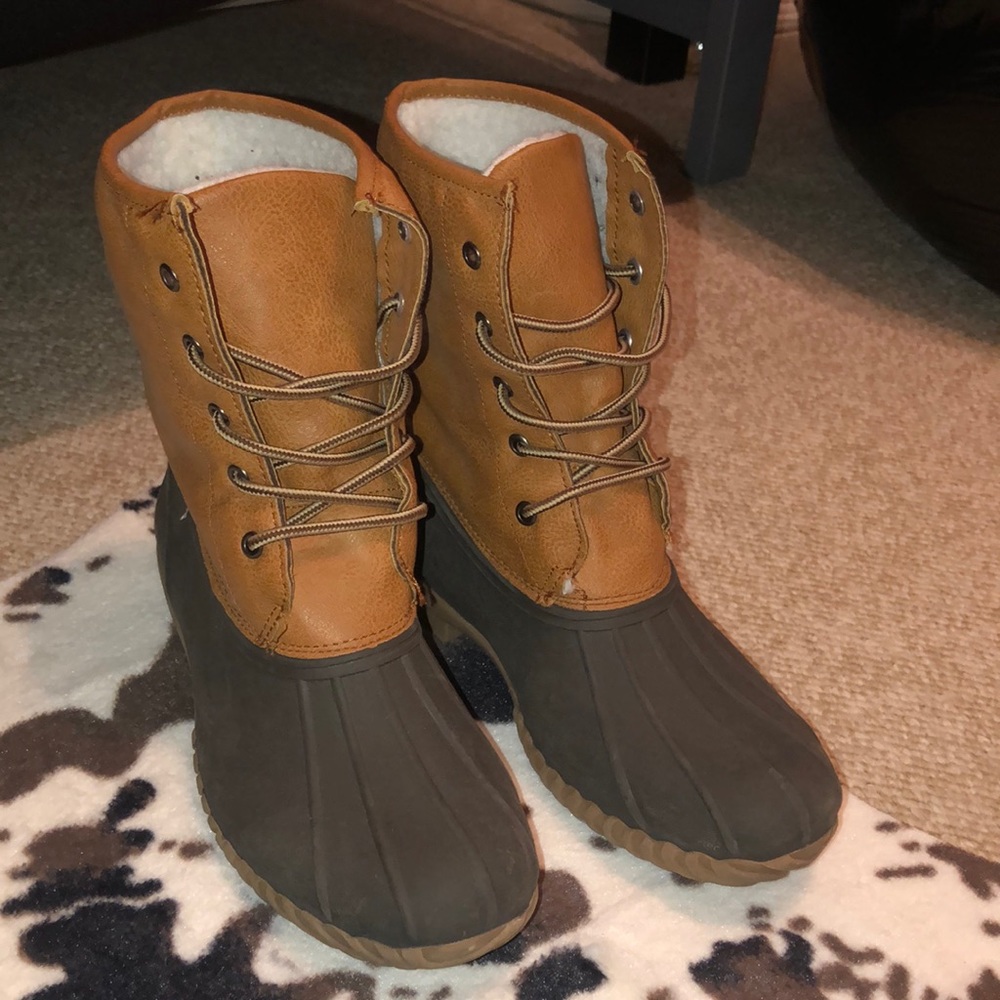 Duck Boots
